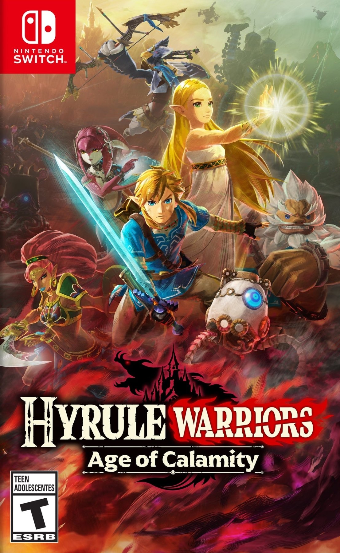 Hyrule Warriors: Age of Calamity - Nintendo Switch - Retro Island Gaming