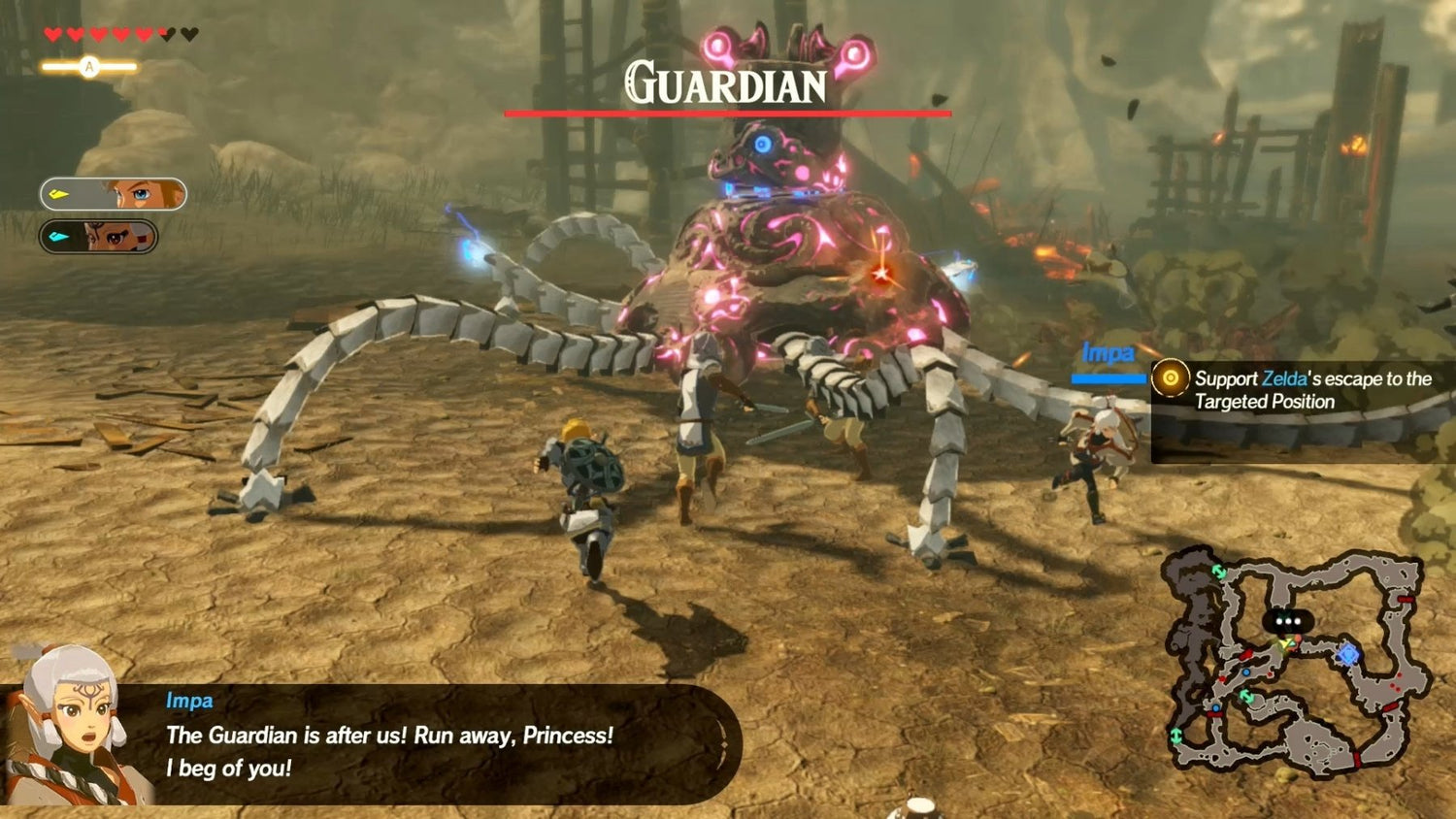 Hyrule Warriors: Age of Calamity - Nintendo Switch - Retro Island Gaming