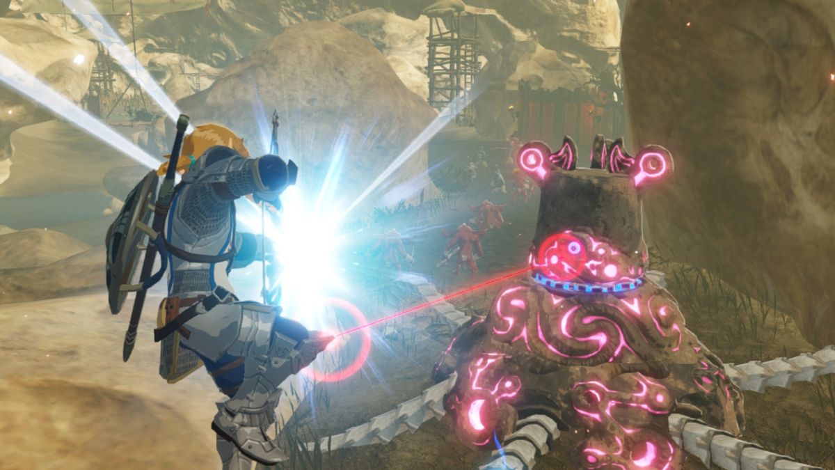 Hyrule Warriors: Age of Calamity - Nintendo Switch - Retro Island Gaming