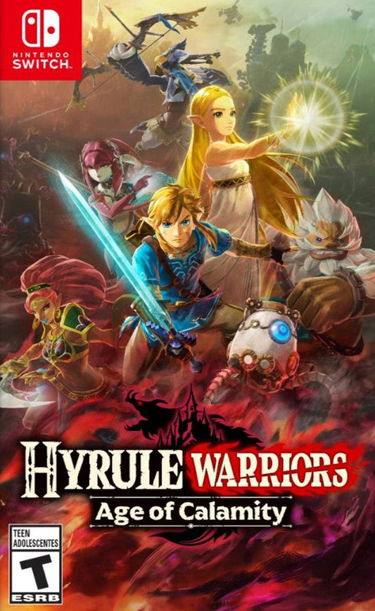 Hyrule Warriors: Age of Calamity - Nintendo Switch - Retro Island Gaming