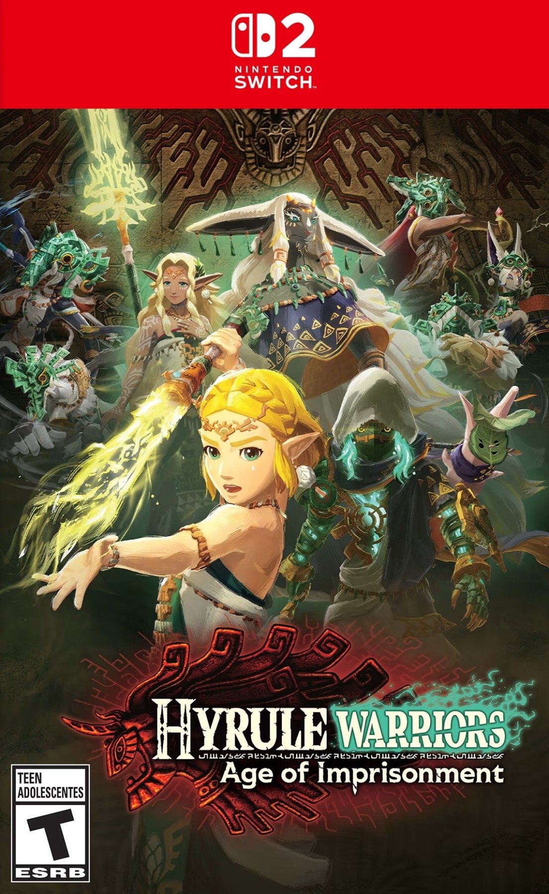 Hyrule Warriors Age Of Imprisonment - Nintendo Switch 2 - Retro Island Gaming