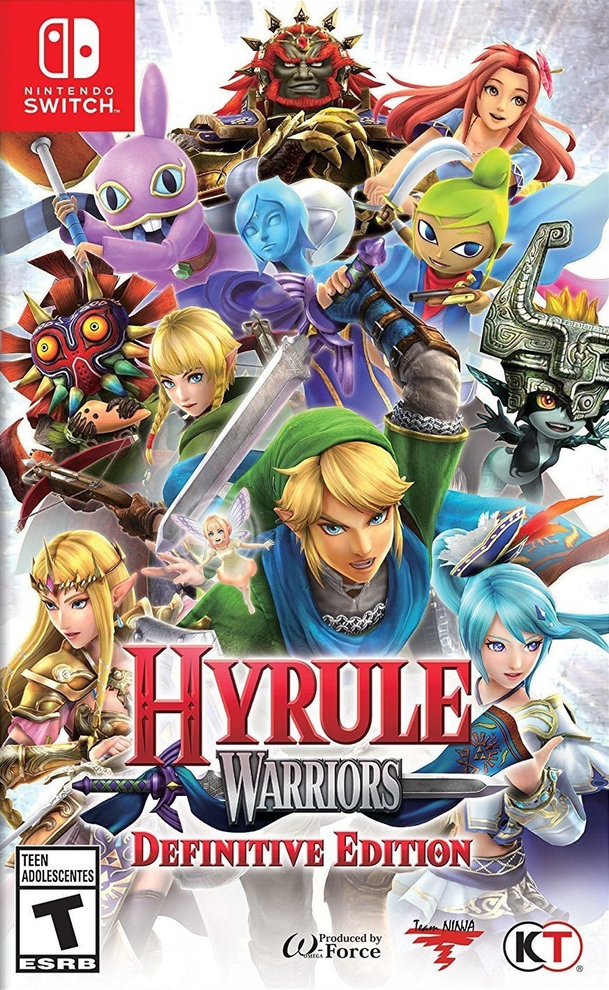 Hyrule Warriors Definitive Edition - Nintendo Switch - Retro Island Gaming