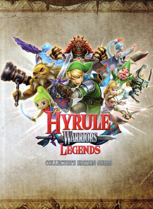 Hyrule Warriors Legends Collector's Edition: Prima Official Guide - Guide Book - Retro Island Gaming