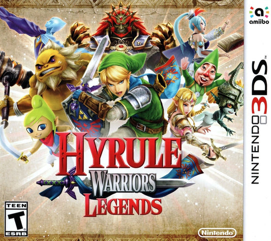 Hyrule Warriors Legends - Nintendo 3DS - Retro Island Gaming