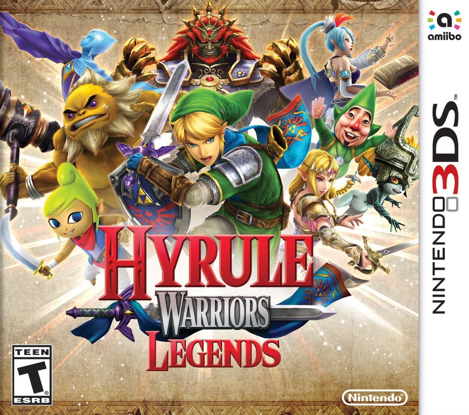 Hyrule Warriors Legends - Nintendo 3DS - Retro Island Gaming