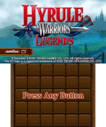Hyrule Warriors Legends - Nintendo 3DS - Retro Island Gaming