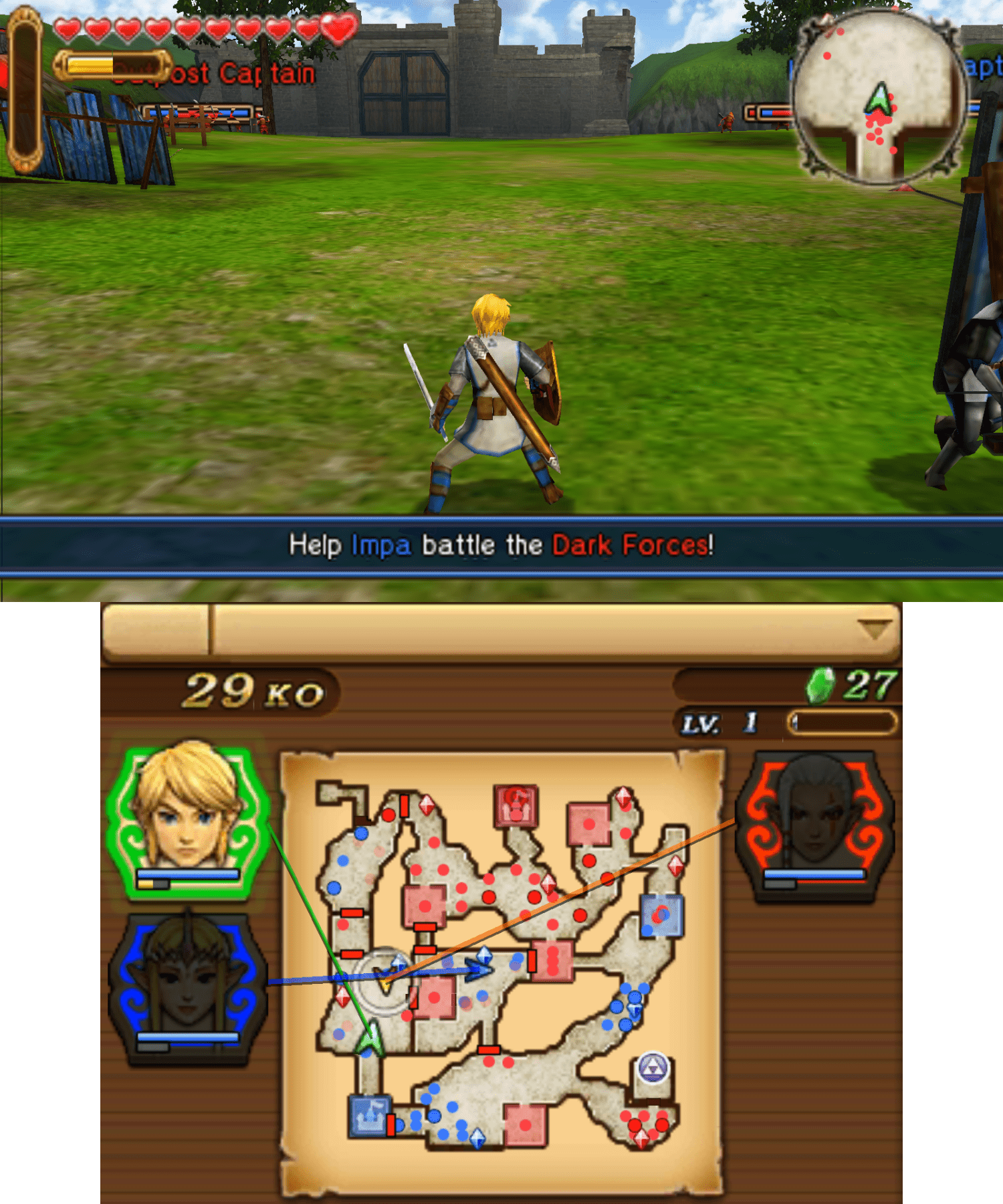 Hyrule Warriors Legends - Nintendo 3DS - Retro Island Gaming
