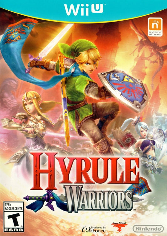 Hyrule Warriors - Wii U - Retro Island Gaming