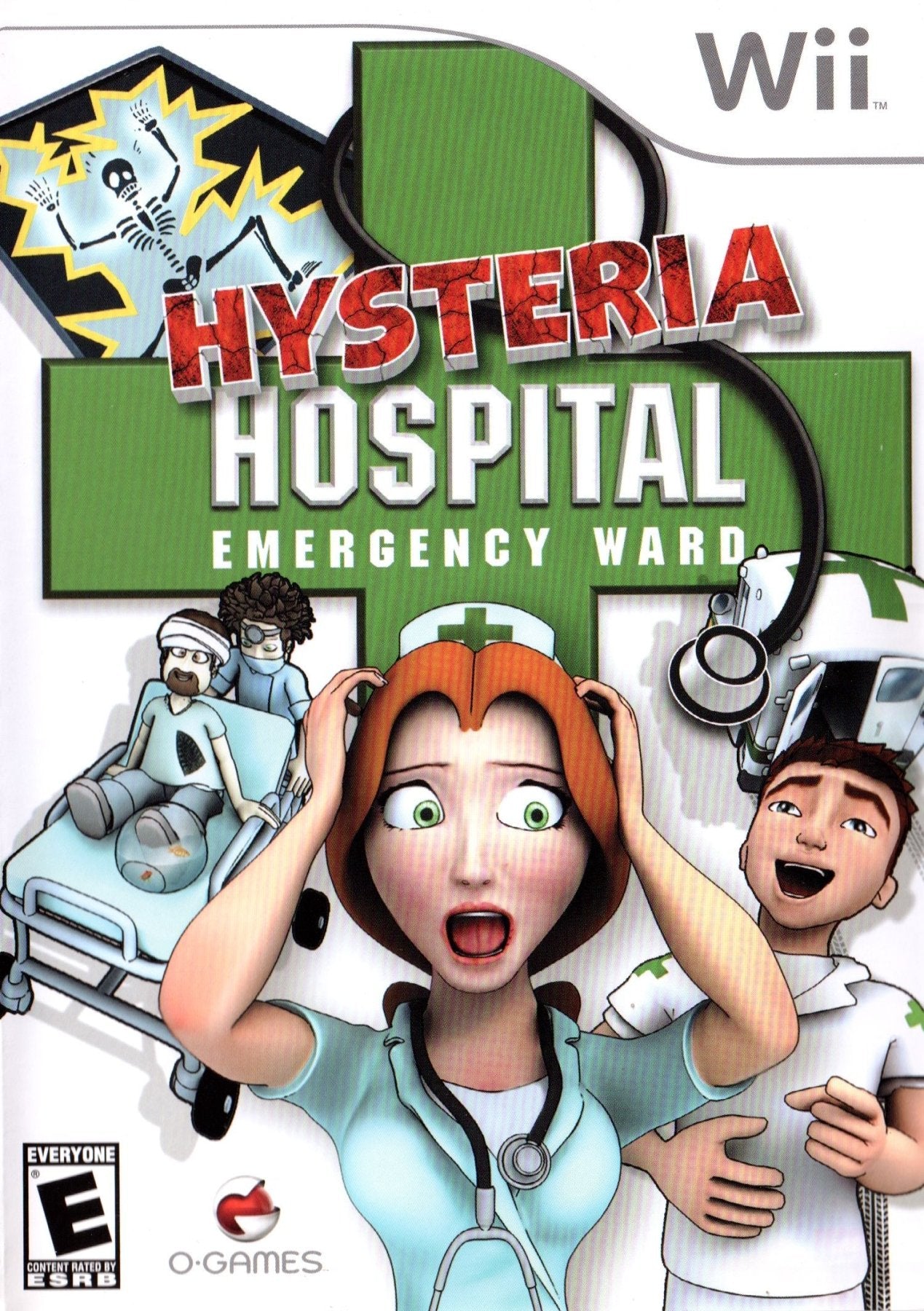 Hysteria Hospital: Emergency Ward - Wii - Retro Island Gaming
