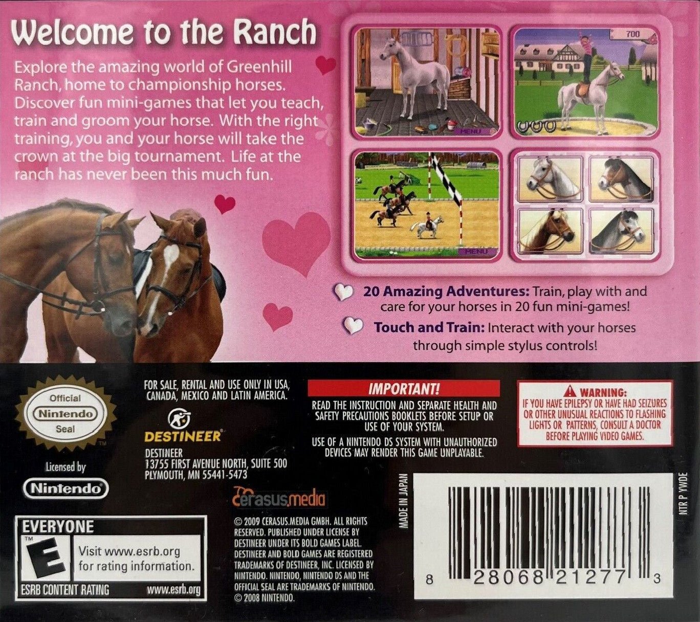 I Love Horses - Nintendo DS - Retro Island Gaming