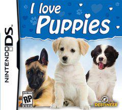 I Love Puppies - Nintendo DS - Retro Island Gaming