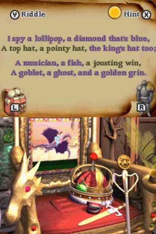 I Spy Castle - Nintendo DS - Retro Island Gaming