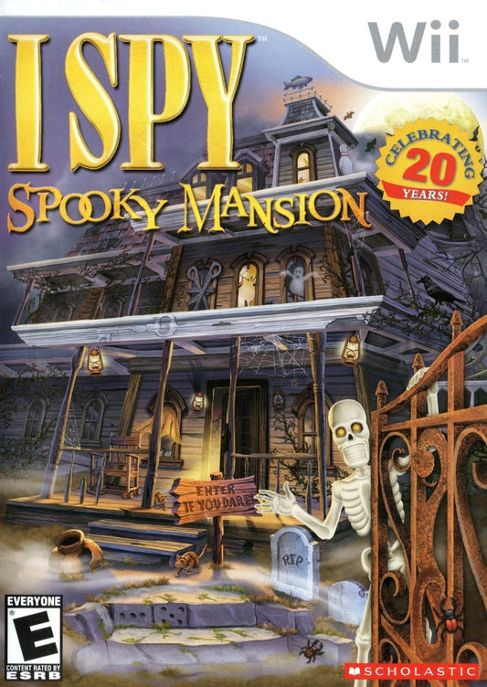 I Spy: Spooky Mansion - Wii - Retro Island Gaming