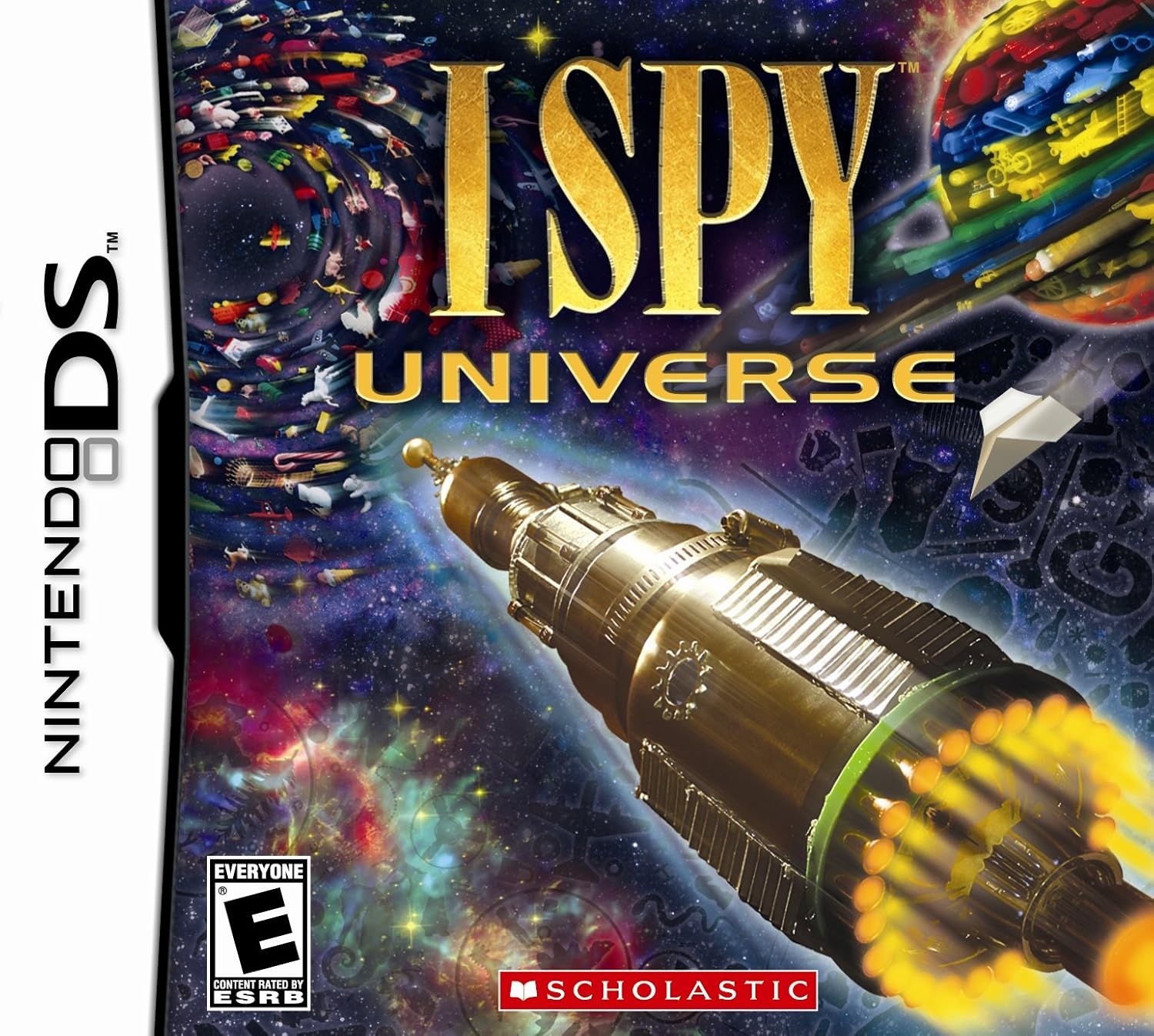 I Spy Universe - Nintendo DS - Retro Island Gaming