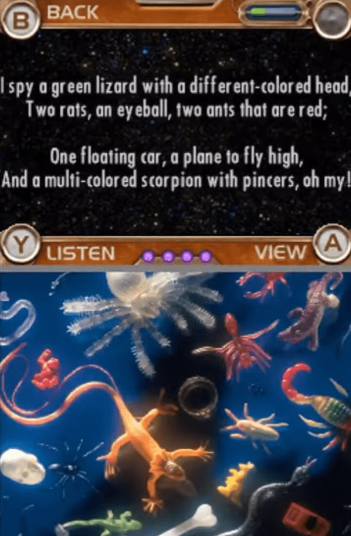 I Spy Universe - Nintendo DS - Retro Island Gaming