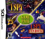 I SPY Universe/I SPY Fun House Game Pack - Nintendo DS - Retro Island Gaming