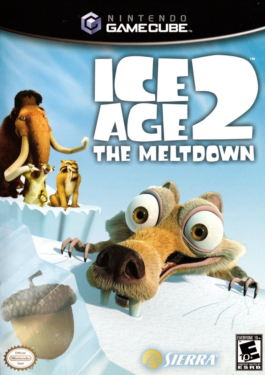 Ice Age 2 The Meltdown - Gamecube - Retro Island Gaming