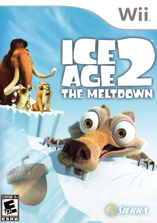 Ice Age 2 The Meltdown - Wii - Retro Island Gaming