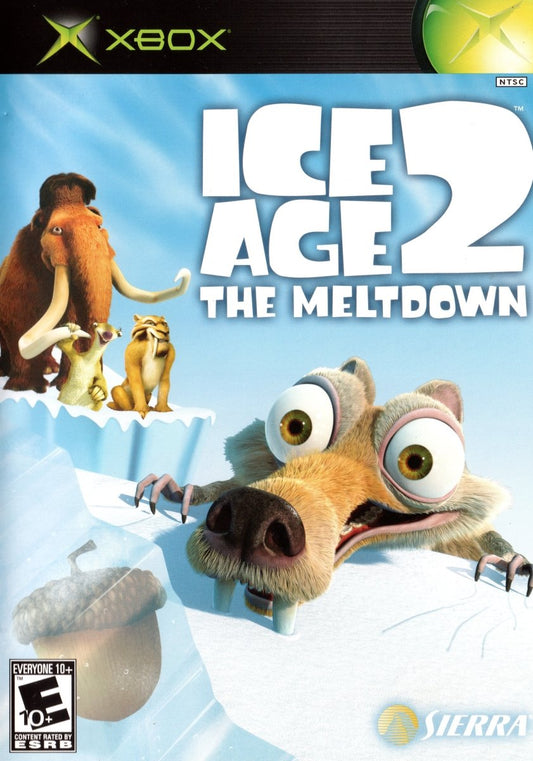 Ice Age 2 The Meltdown - Xbox - Retro Island Gaming