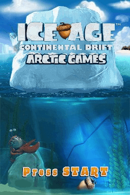 Ice Age: Continental Drift Arctic Games - Nintendo DS - Retro Island Gaming