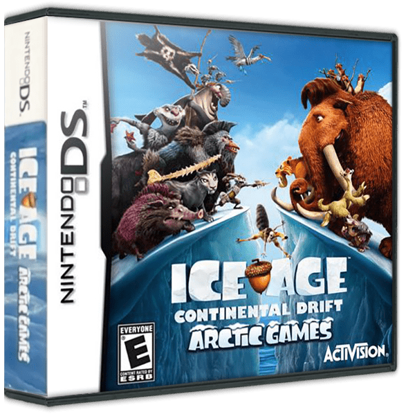 Ice Age: Continental Drift Arctic Games - Nintendo DS - Retro Island Gaming