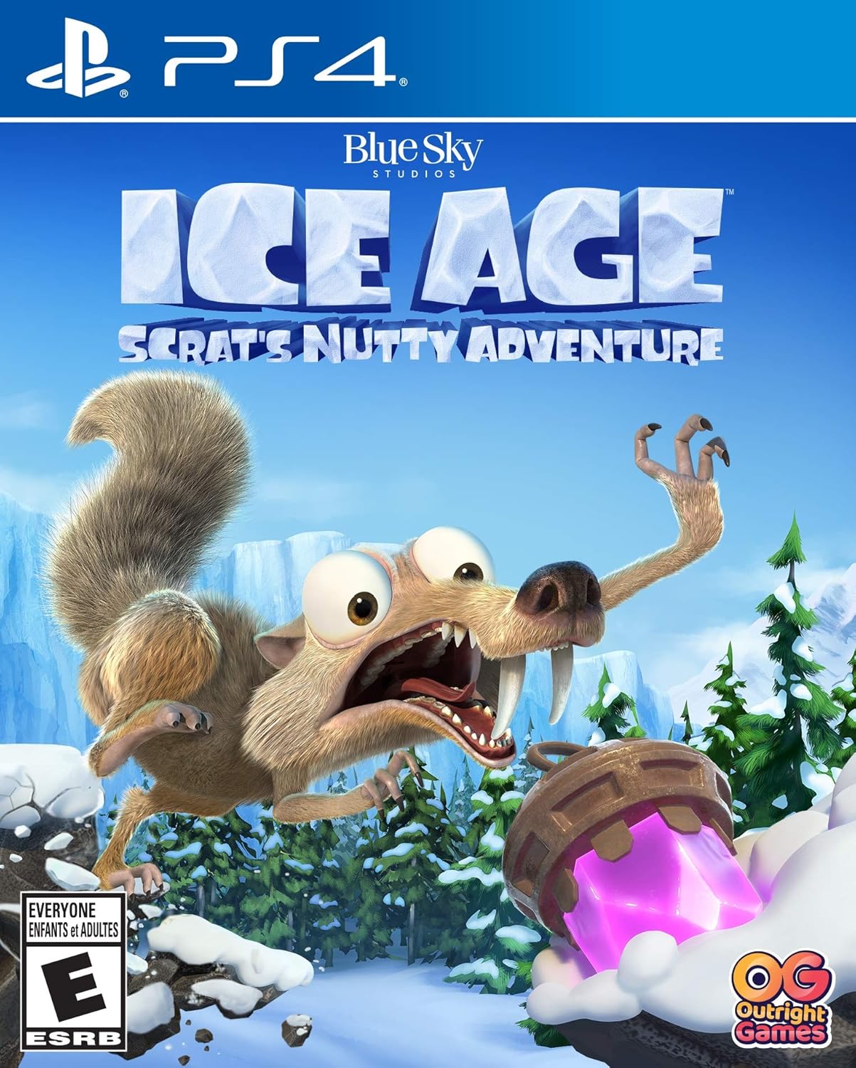 Ice Age: Scrat's Nutty Adventure - Playstation 4 - Retro Island Gaming