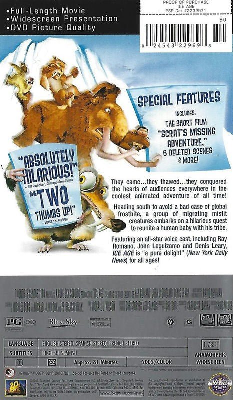 Ice Age [UMD] - PSP - Retro Island Gaming