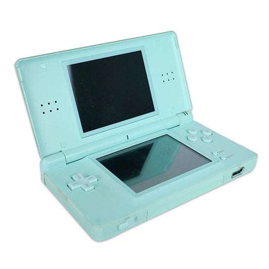 Ice Blue Nintendo DS Lite System - Certified Tested & Cleaned - Retro Island Gaming