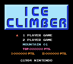 Ice Climber [5 Screw] - NES - Retro Island Gaming