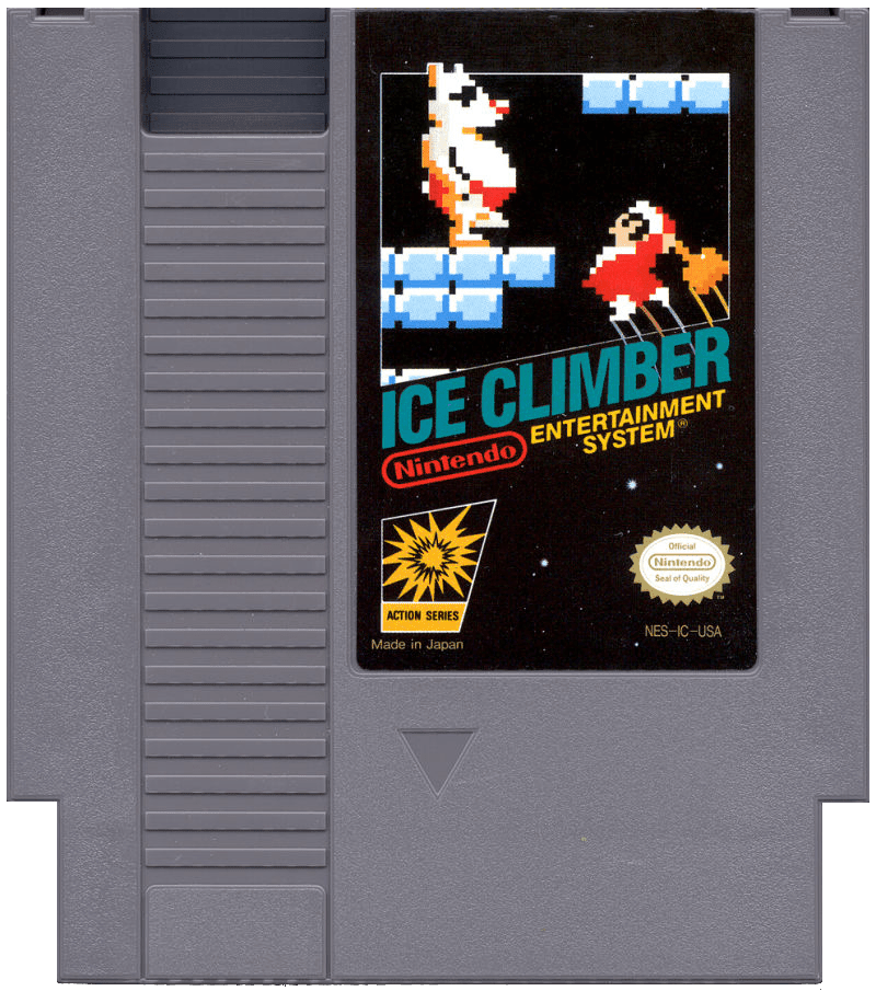 Ice Climber [5 Screw] - NES - Retro Island Gaming