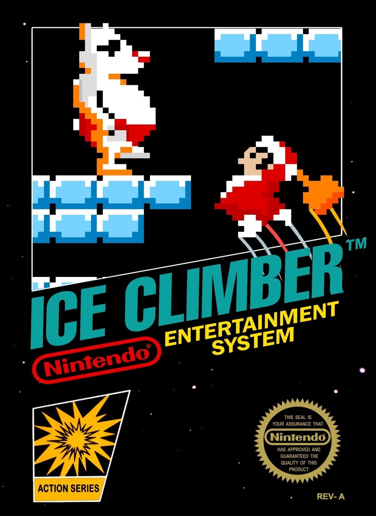 Ice Climber [5 Screw] - NES - Retro Island Gaming