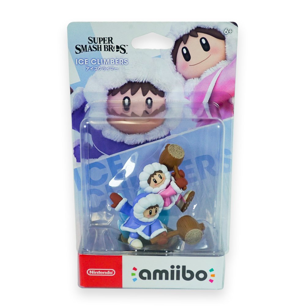 Ice Climbers - Super Smash Bros. Series Amiibo - Retro Island Gaming