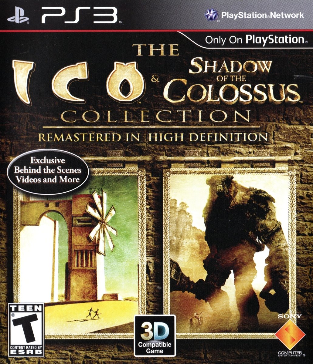 Ico & Shadow of the Colossus Collection - Playstation 3 - Retro Island Gaming