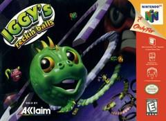 Iggy's Reckin' Balls - Nintendo 64 - Retro Island Gaming