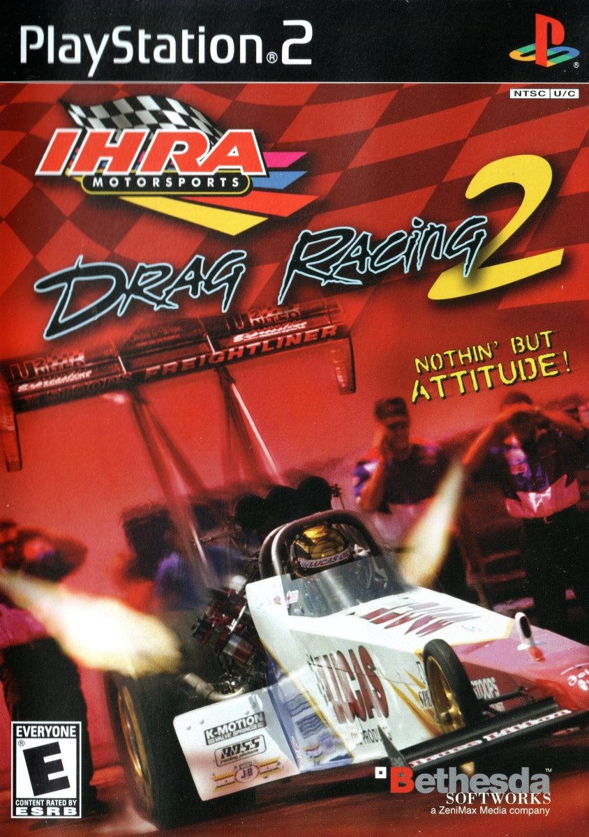 IHRA Drag Racing 2 - Playstation 2 - Retro Island Gaming