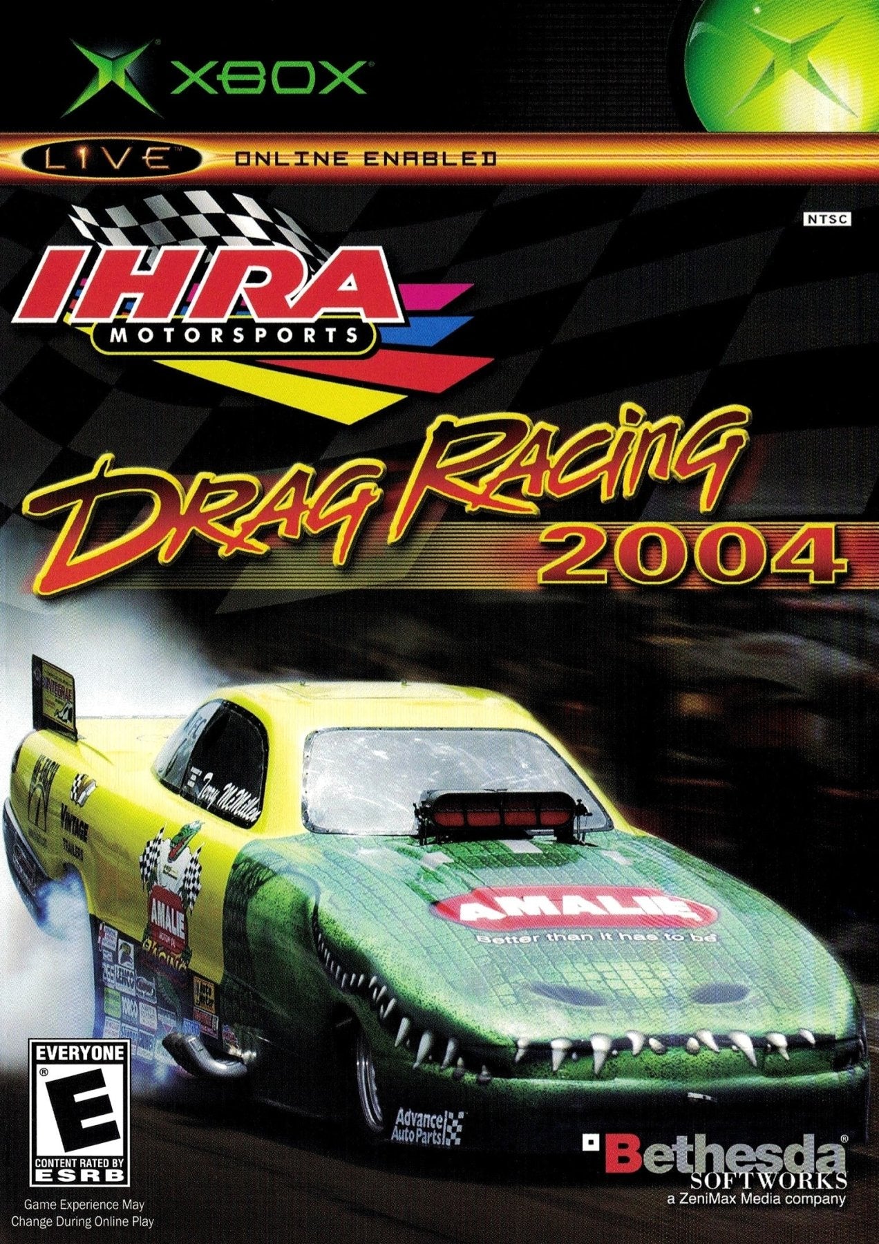 IHRA Drag Racing 2004 - Xbox - Retro Island Gaming