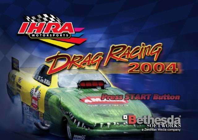 IHRA Drag Racing 2004 - Xbox - Retro Island Gaming