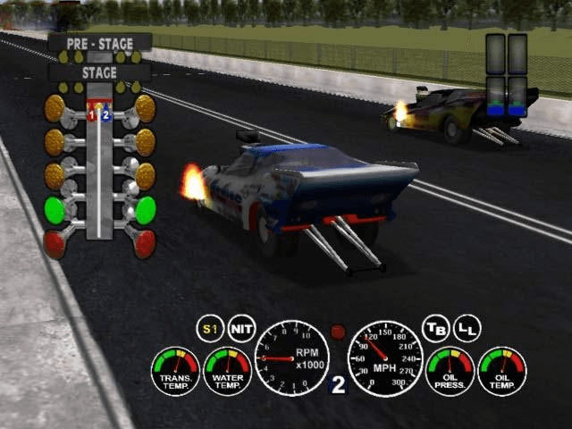 IHRA Drag Racing 2004 - Xbox - Retro Island Gaming