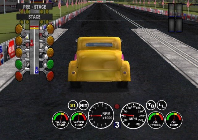 IHRA Drag Racing 2004 - Xbox - Retro Island Gaming