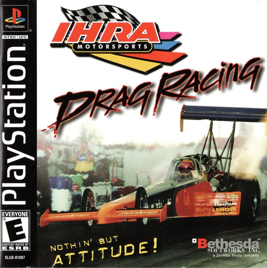 IHRA Drag Racing - Playstation - Retro Island Gaming