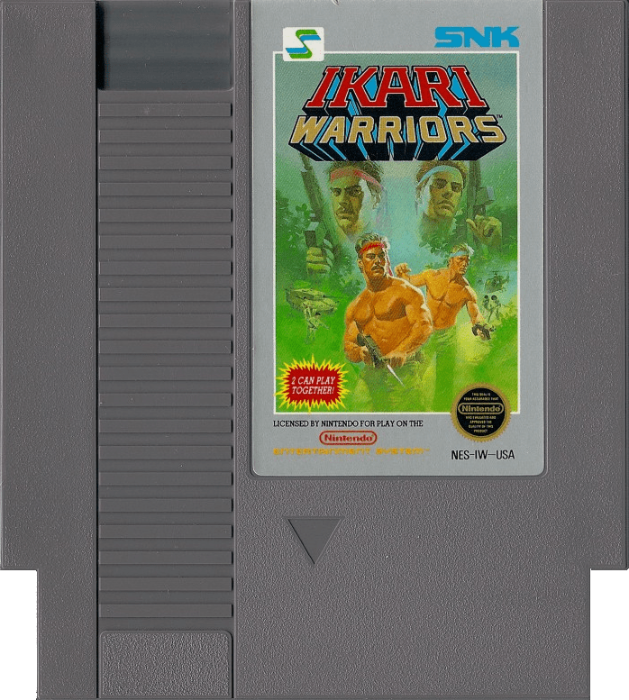 Ikari Warriors - NES - Retro Island Gaming