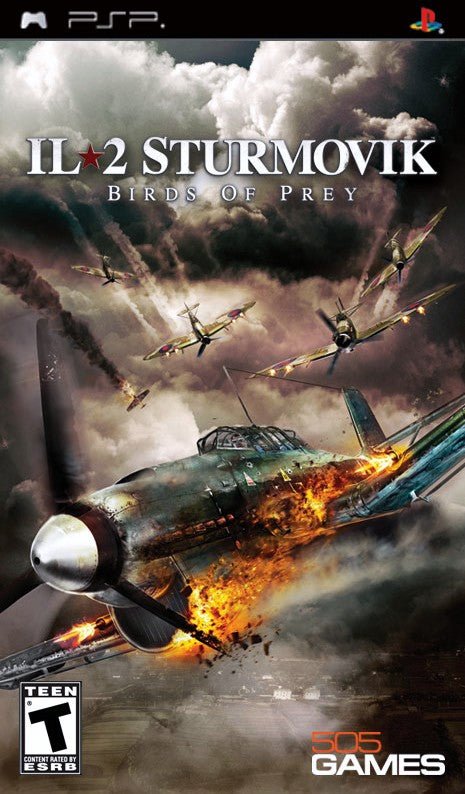 IL - 2 Sturmovik: Birds of Prey - PSP - Retro Island Gaming