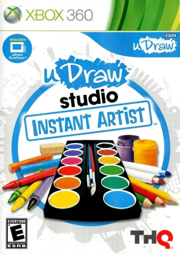 uDraw Studio: Instant Artist - Xbox 360