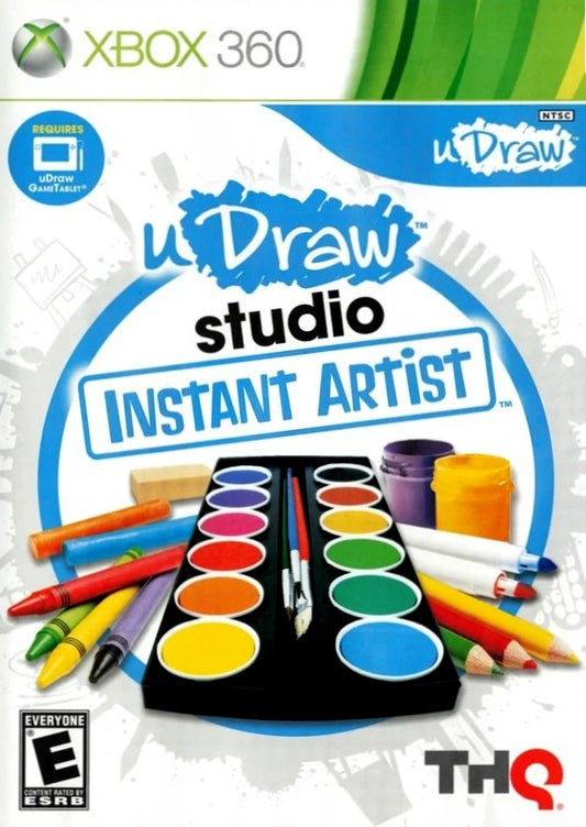 uDraw Studio: Instant Artist - Xbox 360 - Retro Island Gaming