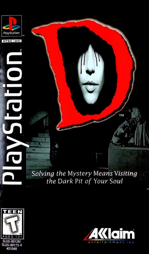 D [Long Box] - Playstation