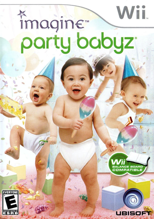 Imagine Party Babyz - Wii - Retro Island Gaming