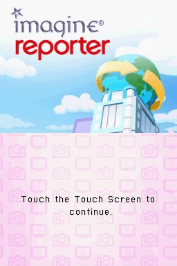 Imagine: Reporter - Nintendo DS - Retro Island Gaming