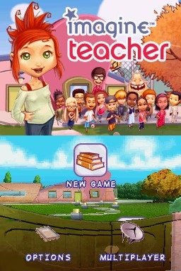 Imagine Teacher - Nintendo DS - Retro Island Gaming