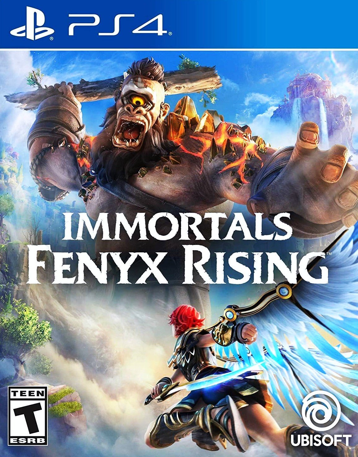 Immortals Fenyx Rising - Playstation 4 - Retro Island Gaming