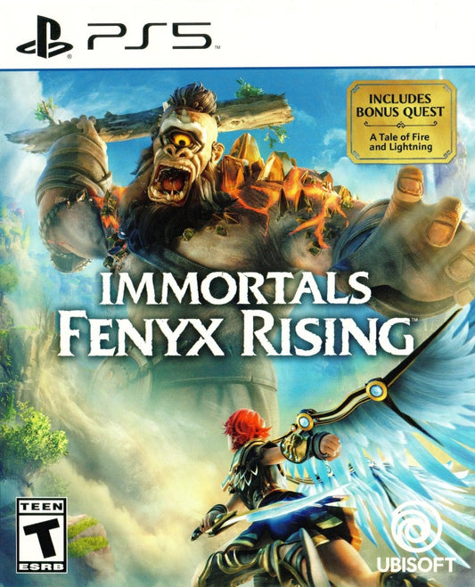 Immortals Fenyx Rising - Playstation 5 - Retro Island Gaming